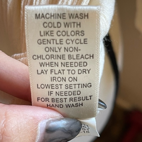 JohnPaulRichard Cream Lace Detail Blouse - Picture 5 of 5